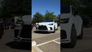 🔥🔥 All-New Lexus RX 500h F SPORT Performance! #shorts