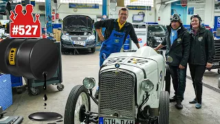 Ölverlust im BMW 3/15 “Wartburg" von 1930! 😍 Was stimmt nicht im fast 100 Jahre alten Oldtimer?