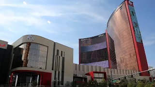 Resorts World Las Vegas Tour- SEE WHOLE CASINO & RESORT IN 3 MINUTES