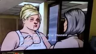 Archer- Pam needed this one