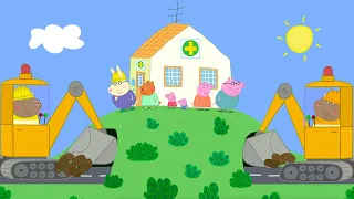 Sr. Bull constrói uma nova estrada | Peppa Pig Português Brasil Episódios Completos