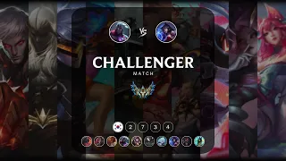 KR Challenger match 2734: Over 10.000 LP match