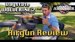 Air Rifle Gun Review Daystate Wolverine 2 : Airgunner Rossi's Reviews