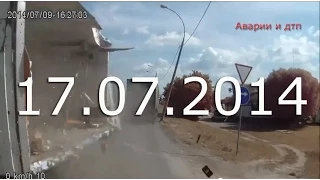 Аварии и ДТП Июль 2014 Car crash compilation #18