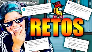 RETOS DIVERTIDOS EN AMONG US #1 | ESPECIAL 200,000 SUSCRIPTORES | Pathofail