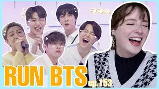 REACTING TO RUN BTS EPISODE 153 | CATCHING UP ON BTS | REACTION