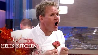 Chef Forgets To Turn On The Oven & Sends RAW Meat | Hell's Kitchen