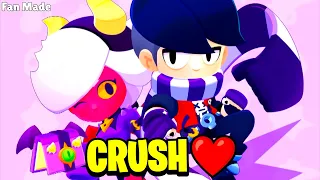 ECCO LE CRUSH DEI BRAWLER!! ❤️ Brawl Stars ITA Fan Made