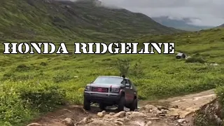 Honda Ridgeline off road compilation pt 1