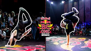 B-Boy Simy vs B-Boy Thiefox | Last Chance Cypher Quarterfinal | Red Bull BC One World Final 2019