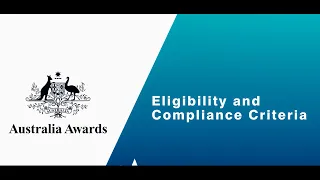 Australia Awards E & C Criteria   High Res version