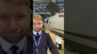 Посмотрите какой красивый самолёт - Pilatus PC-12NGX 👏