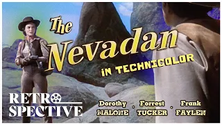 Randolph Scott in The Nevadan (1950) | Cinecolor Cowboy Western Full Movie