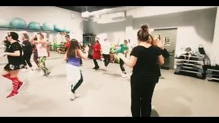 Jingle Bell Rock/Choreo® by Kasia Perczak ZIN/Palestra Bełchatów Mikołajki