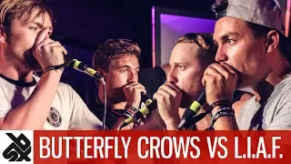 BUTTERFLY CROWS vs L.I.A.F.  |  WBC Tag Team Battle  |  Top 8