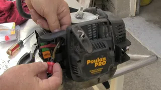 Poulan Weed Eater bulb replacement