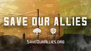 Save Our Allies Update from Chad Robichaux