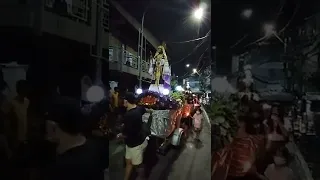 Good Friday Procession in Tanza Navotas City