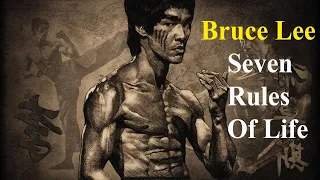 Bruce lee Seven Rules of Life| Motivational Quotes| Inspirational Quotes| Positive Quotes| Think Hub