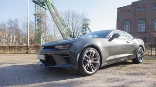 2017 Chevrolet Camaro SS V8: Exhaust Sound / Acceleration 0 - 220+ kph / 0 - 135+ mph - Autophorie