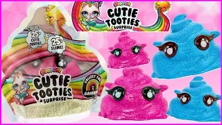 POOPSIE CUTIE TOOTIES SURPRISE 💩 Slimy & Brokatowe kupki 💩