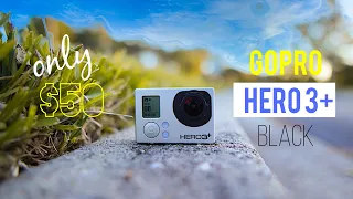 $50 Action Camera!  ft. GoPro Hero 3+ Black