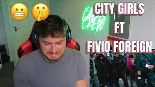 City Girls ft. Fivio Foreign - Top Notch (Official Music Video) [REACTION]