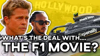The UPCOMING Brad Pitt F1 Movie...