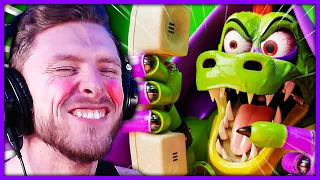 [FNAF SFM] FIVE NIGHTS AT FREDDY'S SECURITY BREACH TRY NOT TO LAUGH CHALLENGE REACTION!!