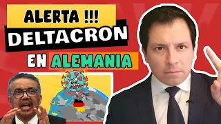 ALERTA  ⚠️  DELTACRON 2.0 EN ALEMANIA ¿RIESGO DE NUEVA OLA?