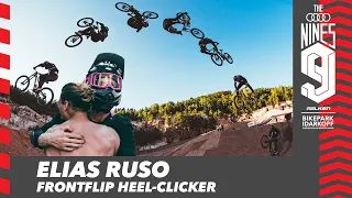 World’s-First Frontflip Heel-Clicker on A Downhill Bike by Elias Ruso - Audi Nines MTB'21