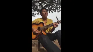 tus hlub kev deb( guirtar cover )