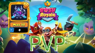 Rush Royal PVP DEMON HUNTER MAXED! 3900 CRIT against Shaman! #games #gaming #rushroyale #shorts