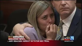 Verdict read in Abigail Simon's trial