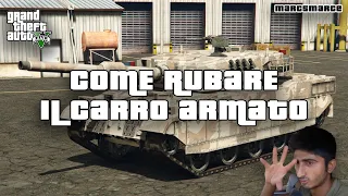 GTA 5 - Come rubare un carro armato da Fort Zancudo