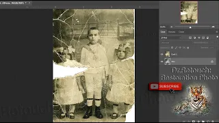 Реставрация фото / Old Photo Restoration