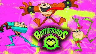 Battletoads 2020 - Боевые жабы снова в деле (Акт 1)