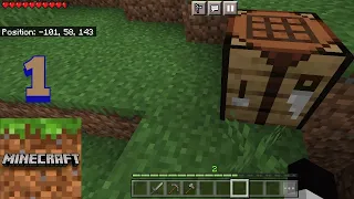 Minecraft Pocket Edition - Gameplay Walkthrough Part 1 - New World (iOS, Android)