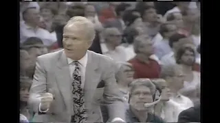 NBA Playoffs on TNT commercial 1992