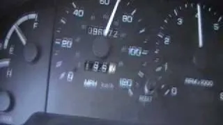 0-75 in my 94 Ford Probe 4cyl 5-speed