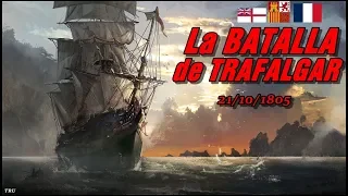 La Batalla de TRAFALGAR: Una Derrota franco-española histórica.  By TRU.
