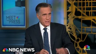 Romney says endorsing in 2024 would be 'kiss of death': I'd like to 'vote for Joe Manchin'