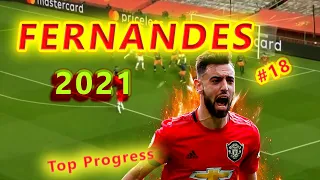 Bruno Fernandes.Manchester United.Top Skills and Goals 2021 ⚽