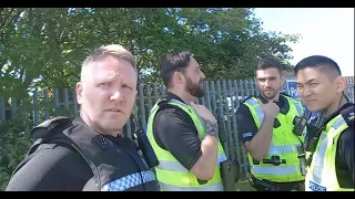 Motherwell police, utter pish....