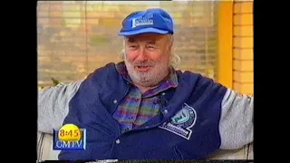 Bill Maynard on GMTV in 1994