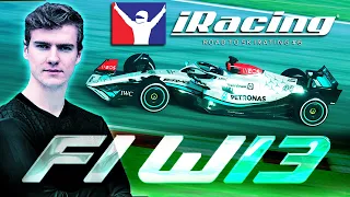 2X F1 ESPORTS CHAMPION'S FIRST RACE IN THE IRACING W13 - Road to 5K iRating