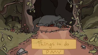 Things to do // Warrior Cats Yellowfang PMV