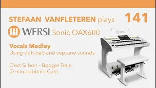 Some vocal sounds of the Wersi Sonic / Stefaan Vanfleteren - Wersi Organ Sonic OAX