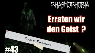 Erraten wir den Richtigen Geist. Macht Mit.  | Albtraum | Lvl III-72 | Phasmophobia | Lets play #043