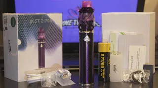 ijust 21700 purple фиолетовый набор обзор gimmethevape